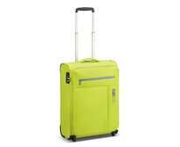 Cestovní kufr Roncato Lite soft S 2W zelená, Textil