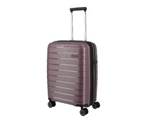 Cestovní kufr Travelite AIR BASE 4W S EXP fialová, Polypropylen