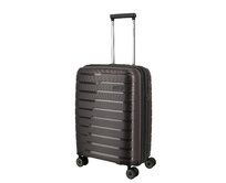 Cestovní kufr Travelite AIR BASE 4W S EXP hnědá, Polypropylen