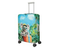 Obal na kufr Travelite M Koala vícebarevná, Textil