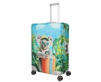 Obal na kufr Travelite L Koala vícebarevná, Textil