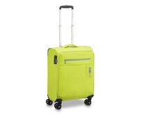Cestovní kufr Roncato Light Neon S 4W zelená, Textil
