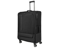 Cestovní kufr Travelite Crosslite 4W XL černá, Textil