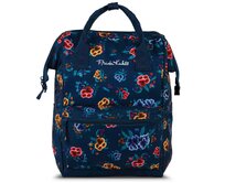 Dámský batůžek Frida Kahlo modrá, Textil