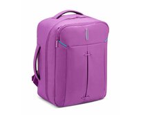 Cestovní batoh Roncato IRONIK Wizzair fialová, Textil