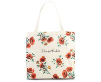 Skládací nákupní taška Frida Kahlo béžová, Textil