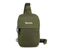 Batoh Bench Bold sling zelená, Textil