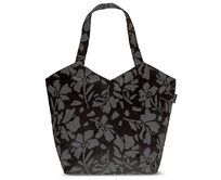 Dámská taška Fabrizio V-CUT černá, Textil