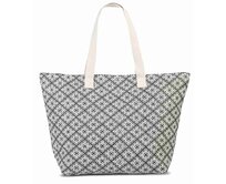 Dámská taška Fabrizio G Weave černá, Textil