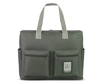 Taška Fabrizio Weekend Cali khaki, Textil
