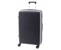 Cestovní kufr John Travel Arcadia 4W L šedá, Polypropylen