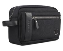 Kosmetická taška Bugatti Nero černá, Textil
