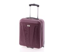 Cestovní kufr John Travel Esmoquin 2W S vínová, ABS