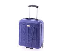 Cestovní kufr John Travel Esmoquin 2W S fialová, ABS