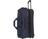 Cestovní taška Travelite Basics 70 cm modrá, Textil