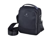 Beverly Hills Polo Club Taška crossbody BHPC Manhattan černá, Textil