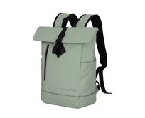 Batoh Travelite Basics Rollup zelená, Textil
