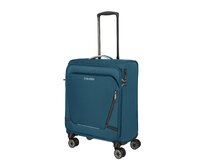 Cestovní kufr Travelite Jetpack 4W S Max petrolejová, Textil