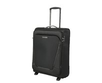 Cestovní kufr Travelite Jetpack 2W S Max černá, Textil