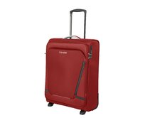 Cestovní kufr Travelite Jetpack 2W S Max červená, Textil