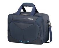 American Tourister SUMMER FUNK 3-WAY BOARDING BAG Navy modrá, Polyester