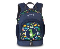 Fabrizio Dětský batůžek Junior active Pravěk modrá, Textil