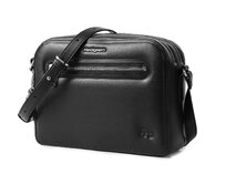 Taška přes rameno Hedgren Fika Espresso plus černá, Textil