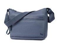Dámská taška Hedgren Inner city Harpers modrá, Textil