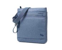 Taška na rameno Hedgren Inner city Leonce modrá, Textil