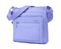 Taška na rameno Hedgren Inner city Orva fialová, Textil