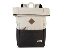 Batoh Bestway city roll-top béžová, Textil