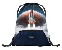 BAAGL Sáček Space Shuttle modrá, Textil