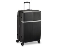 Cestovní kufr Roncato AIRGLAM L černá, ABS / Polykarbonát