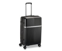 Cestovní kufr Roncato AIRGLAM M černá, ABS / Polykarbonát