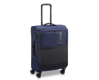Cestovní kufr Roncato Metropolitan 4W M modrá, Textil