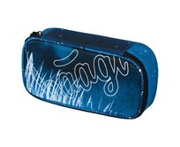 BAAGL Penál etue Skate Steel modrá, Textil