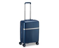 Cestovní kufr Roncato AIRGLAM S modrá, ABS / Polykarbonát
