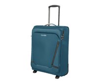Cestovní kufr Travelite Jetpack 2W S Max petrolejová, Textil
