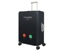 Obal na kufr Travelite L calling černá, Textil