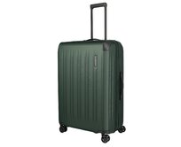 Cestovní kufr Travelite Dynamiic 4W L zelená, ABS