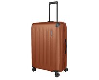 Cestovní kufr Travelite Dynamiic 4W L oranžová, ABS