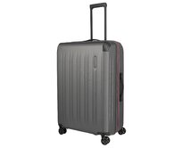 Cestovní kufr Travelite Dynamiic 4W L antracitová, ABS