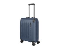 Cestovní kufr Travelite Dynamiic 4W S modrá, ABS