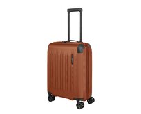 Cestovní kufr Travelite Dynamiic 4W S oranžová, ABS