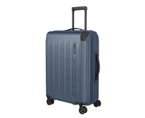 Cestovní kufr Travelite Dynamiic 4W M modrá, ABS