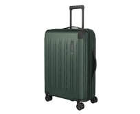 Cestovní kufr Travelite Dynamiic 4W M zelená, ABS