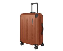 Cestovní kufr Travelite Dynamiic 4W M oranžová, ABS