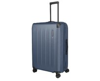 Cestovní kufr Travelite Dynamiic 4W L modrá, ABS
