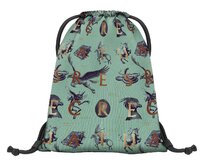 BAAGL Sáček Harry Potter Fantastická zvířata modrá, Textil