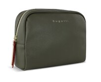 Kosmetická taška Bugatti ELLA khaki, Polyuretan